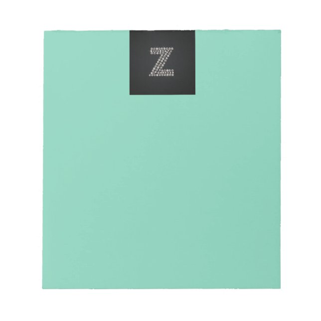 Bloc-note bling - Z (Devant)