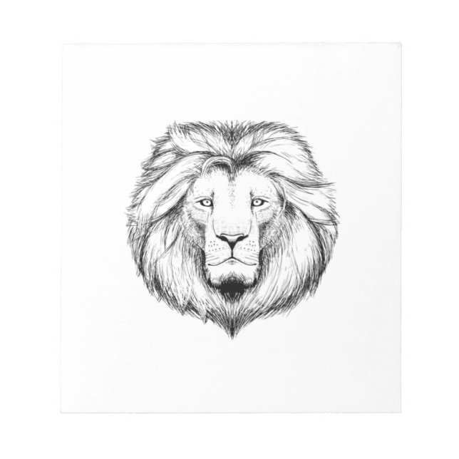 Bloc-note Bloc de Lion (Devant)