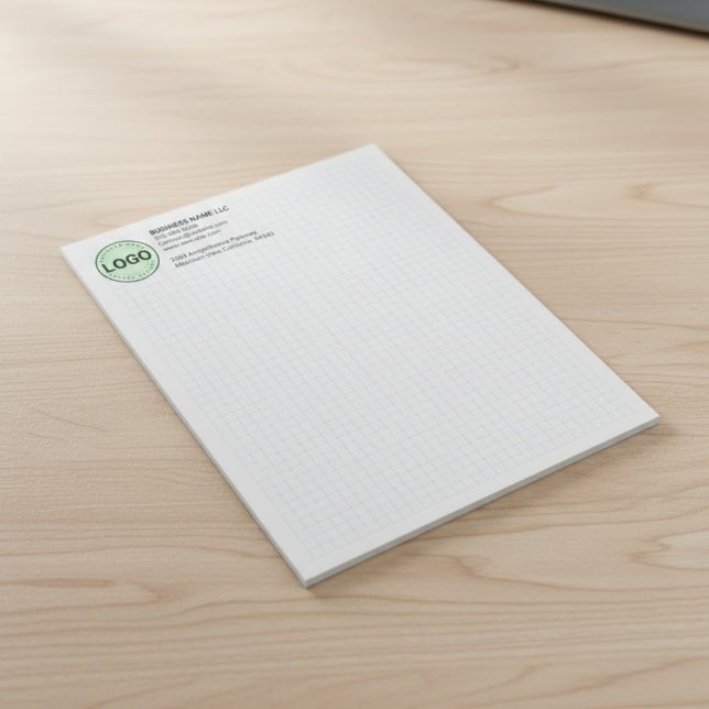 Bloc-note Bloc de papier graphique d'ingénierie avec logo de (custom logo graph paper, promotional engineering pads)