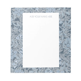 BLOC-NOTE BLOC-NOTE: WILLIAM MORRIS : JASMINE DESIGN