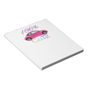Bloc-note Bloc - notes 100% de Cutie