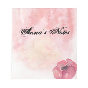 Bloc-note Bloc - notes d'aquarelle