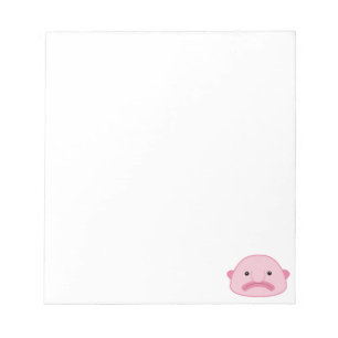 Bloc-note Bloc - notes de Blobfish