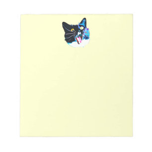 Bloc-note Bloc - notes de chat