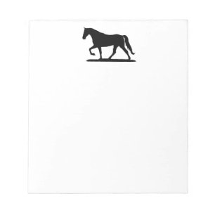 Bloc-note Bloc - notes de cheval de Gaited