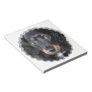 Bloc-note Bloc - notes de chiot de Daschund
