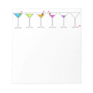 BLOC-NOTE BLOC - NOTES DE DISPARITION DE MARTINI
