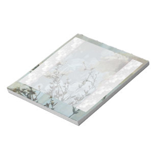 Bloc-note Bloc - notes de pavots d'orchidée de Broadway