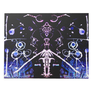 Bloc-note Bloc - notes de processus de stylo de gel de
