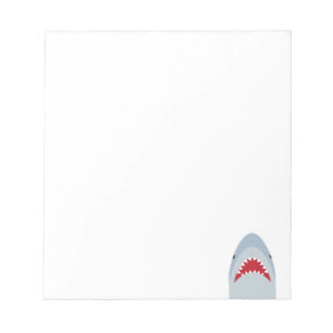 Bloc-note Bloc - notes de requin