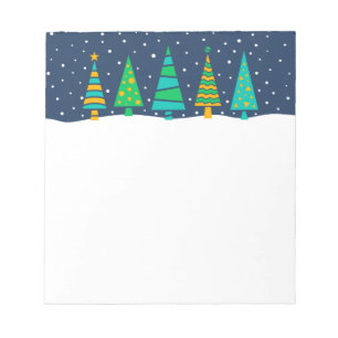 Bloc-note Bloc - notes de sapins de Milou
