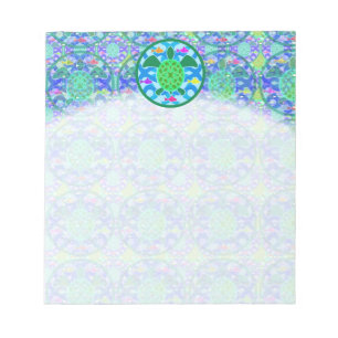 Bloc-note Bloc - notes de tortue de mer verte