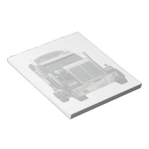 Bloc-note Bloc - notes de tracteur de camion