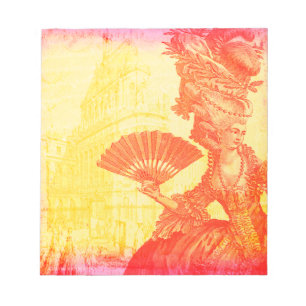 Bloc-note Bloc - notes d'orange pressée de Marie Antoinette