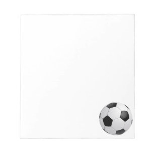 Bloc-note Bloc - notes du football du football