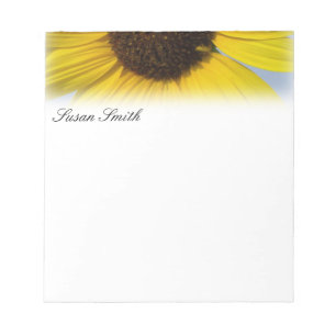 Bloc-note Bloc - notes fait sur commande de tournesol