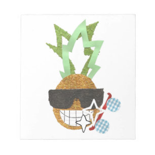 Bloc-note Bloc - notes frais d'ananas