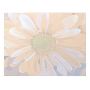 Bloc-note Bloc - notes - marguerite orange
