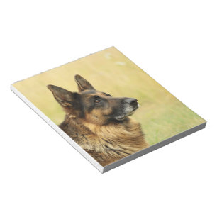 Bloc-note Bloc - notes mignon de berger allemand