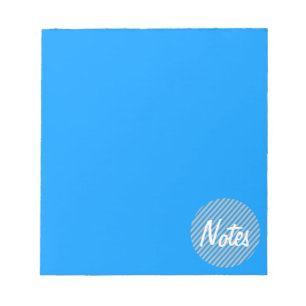 Bloc-note Bloc - notes   Note-bleu