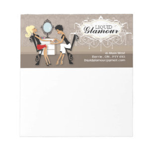 Bloc-note Bloc - notes personnalisable de technicien de clou