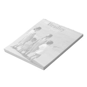 Bloc-note Bloc - notes personnalisé 5,5" de photo x 6"