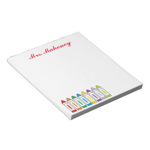 Bloc-note Bloc - notes personnalisé par crayon