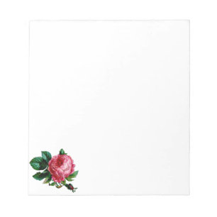 Bloc-note Bloc - notes rose de chou