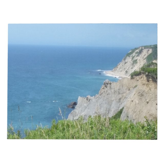 Bloc-note Block Island Bluffs - Block Island, Rhode Island (Devant)