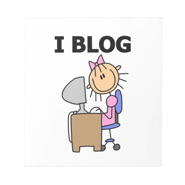 Bloc-note Blogueuse (Devant)