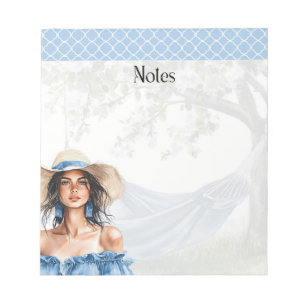 Bloc-note Blue Hour Blooms : Collection Notes Soft & Serene
