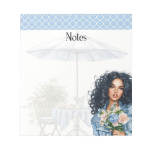 Bloc-note Blue Hour Blooms : Collection Notes Soft & Serene