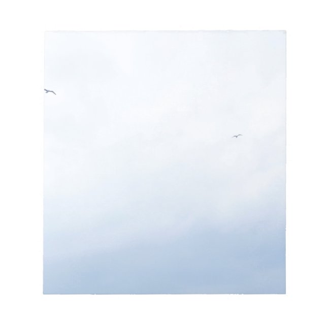 Bloc-note Blue Sky Birds (Devant)