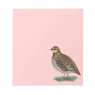 Bloc-note Bobwhite Quail Hen