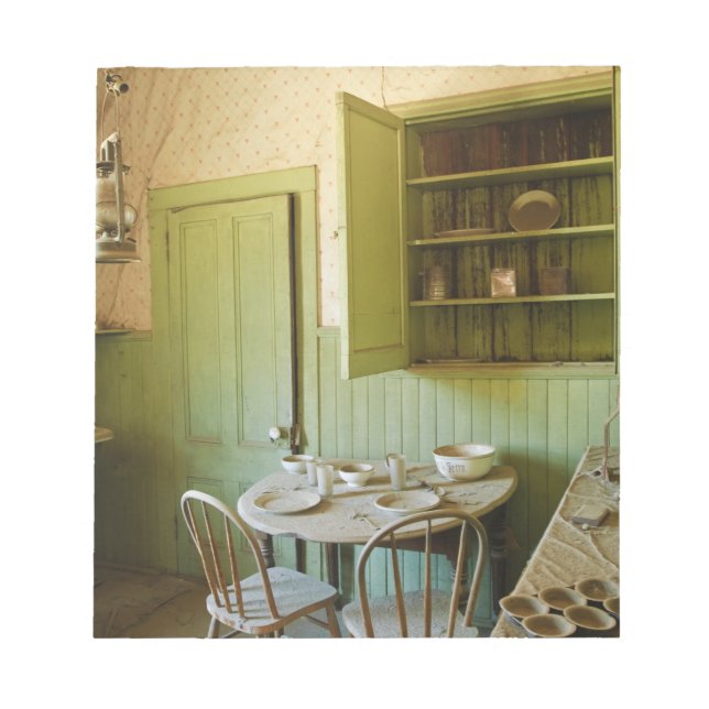 Bloc-note Bodie State Historic Park, Californie, USA (Devant)