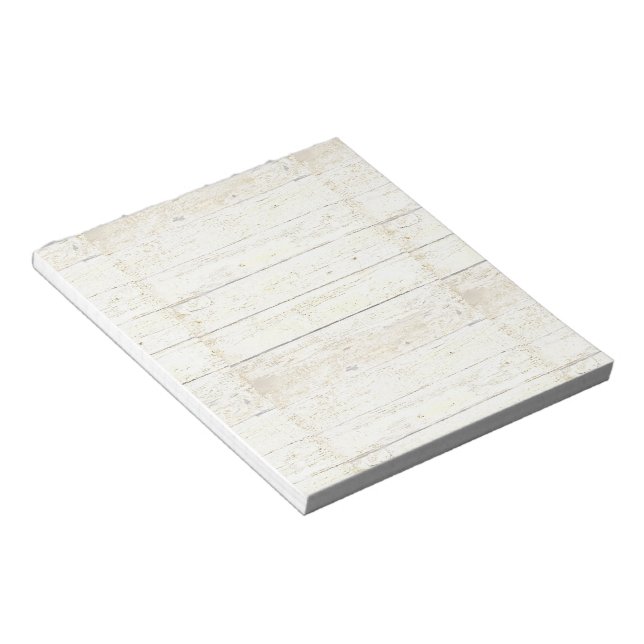 Bloc-note Bois blanc (Incliné)