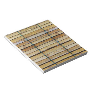 Bloc-note Bois d'époque en bois