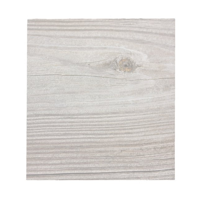 Bloc-note Bois vieilli (Devant)