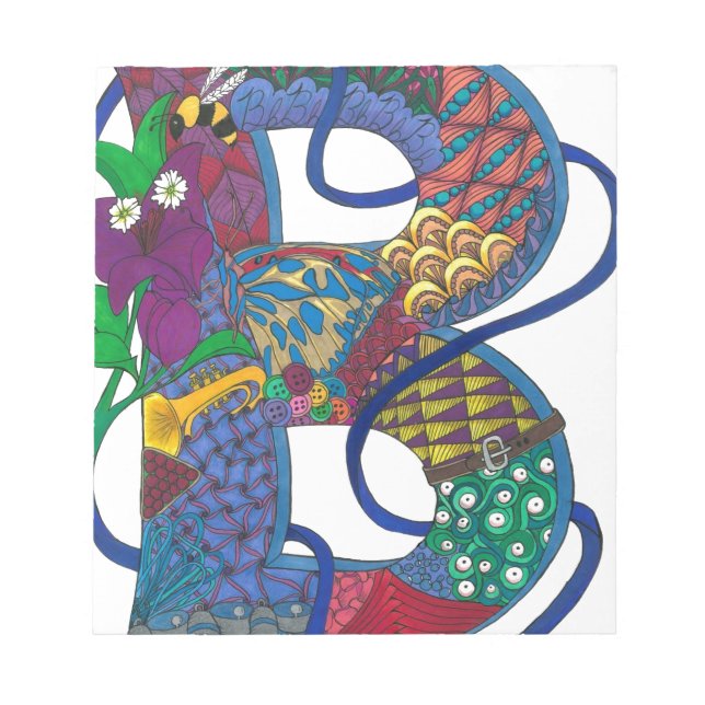 Bloc-note Boistere B (Devant)