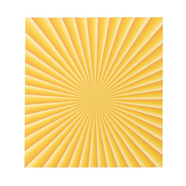 Bloc-note Bon coucher du soleil du matin (Devant)