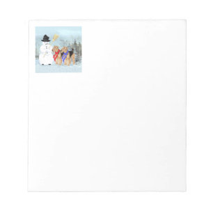Bloc-note Bonhomme de neige magique
