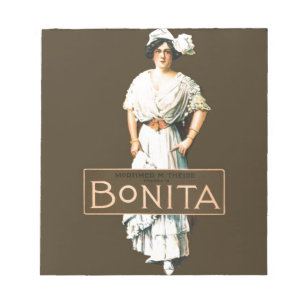 Bloc-note bonita