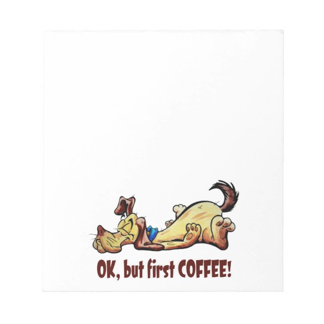 Bloc-note Bonjour Joe (Devant)