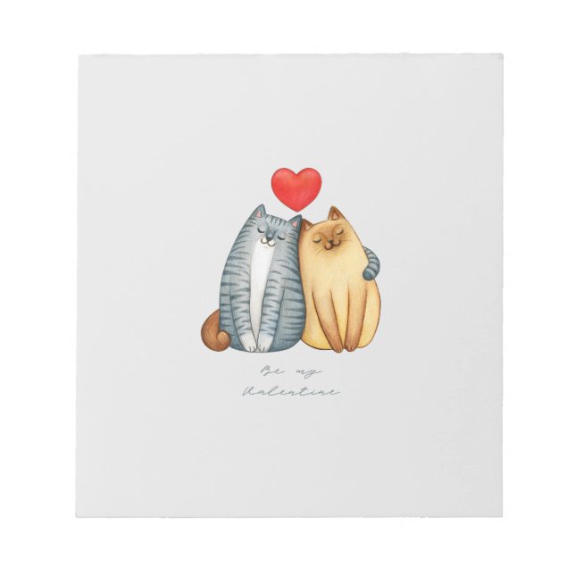 Bloc-note Bonne Saint Valentin 2023 st valentine 14 février (Devant)