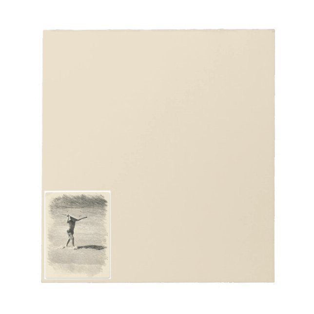 Bloc-note Boogie Boarding (Devant)