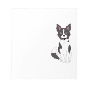 Bloc-note Border collie