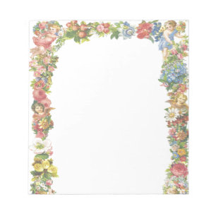 Bloc-note Bordure Angel