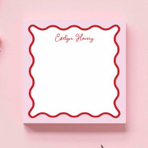 Bordure ondulée zigzag rose rouge vibrant coloré