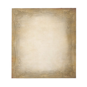 Bloc-note Bordure vintage