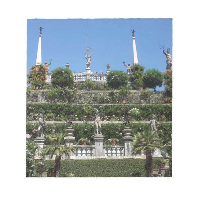 Bloc-note Borromeo Palace in Stresa, Italy (Devant)